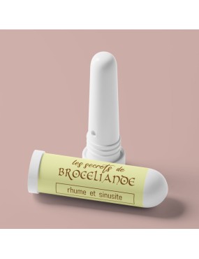 Stick inhaleur rhume et sinusite