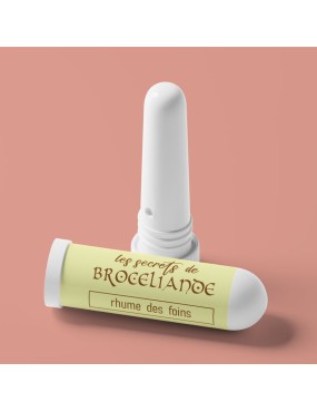 Stick inhaleur rhume des foins