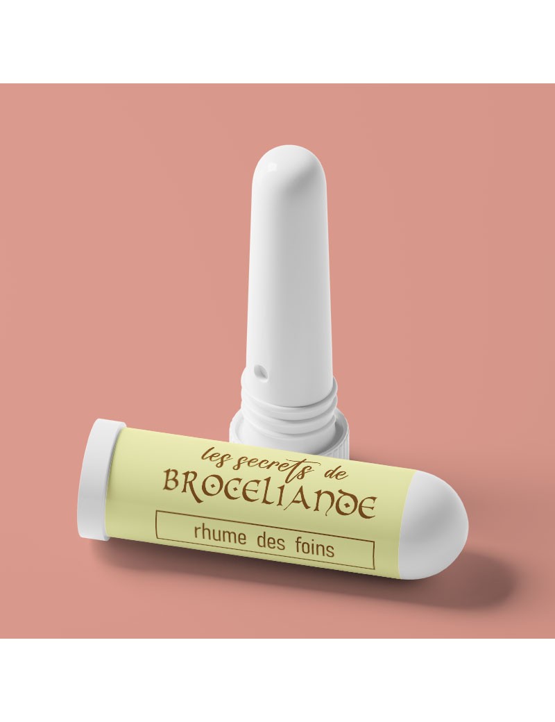 Stick inhaleur rhume des foins