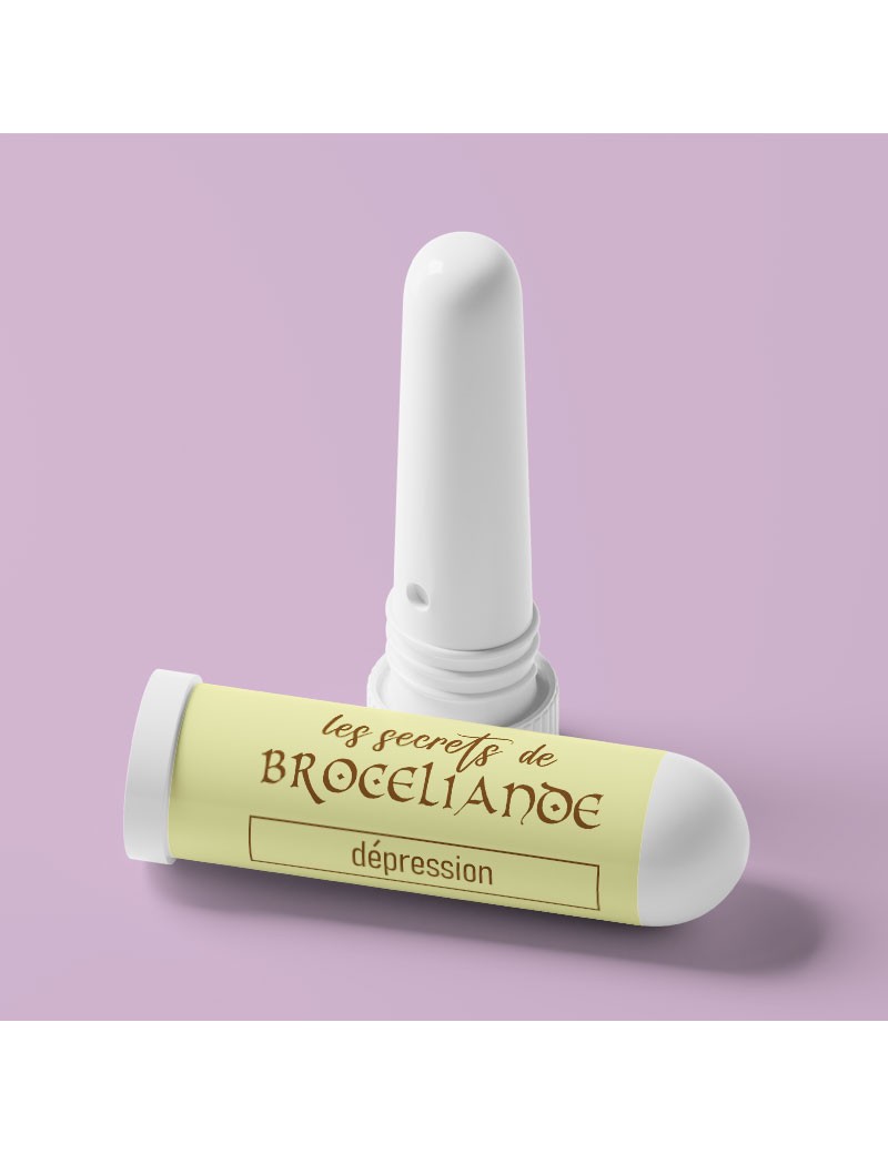 Stick inhaleur dépression