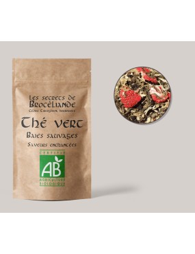 Thé vert baies sauvages